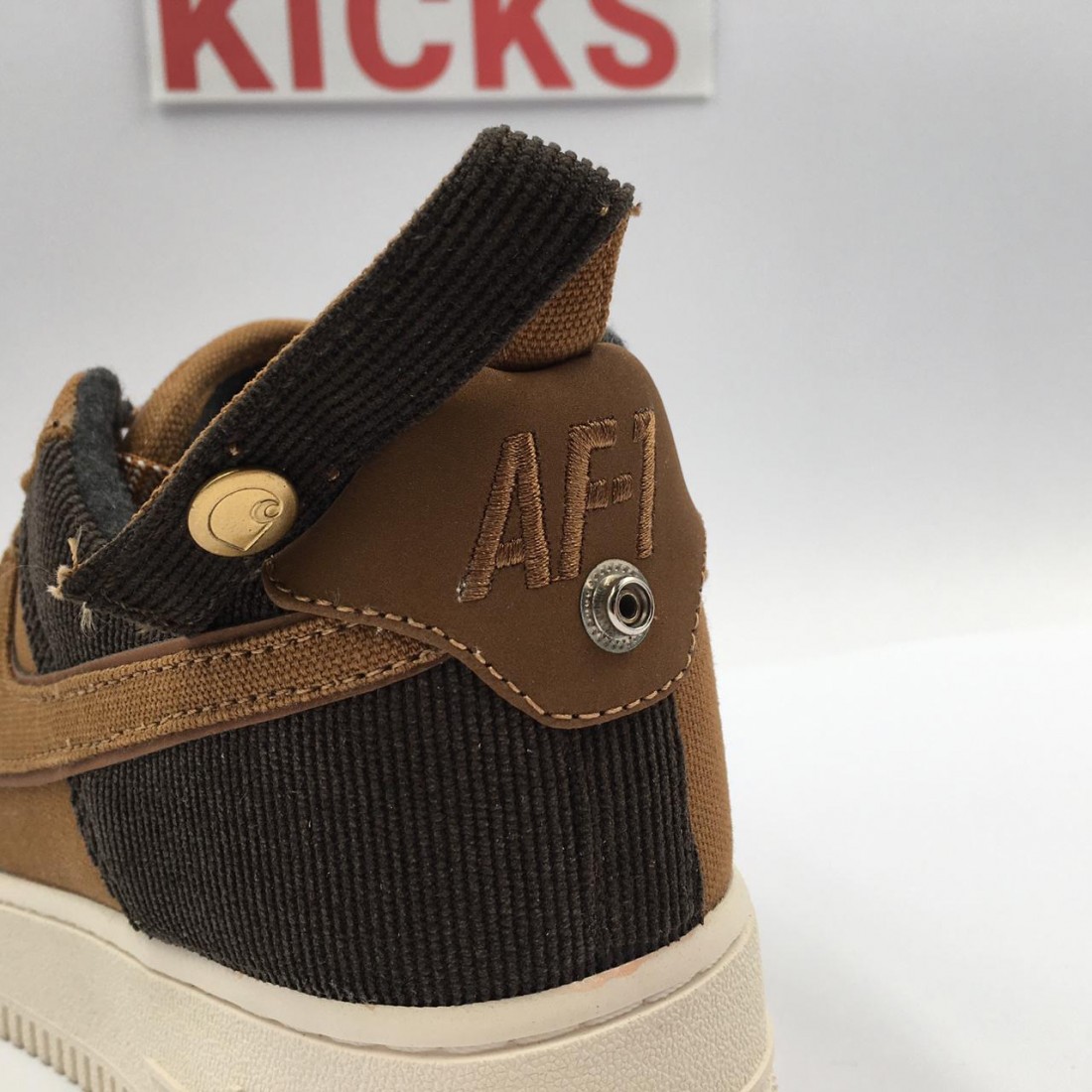 carhartt air force 1 size 12